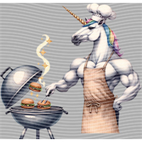 Rainbow Horse-RH 444